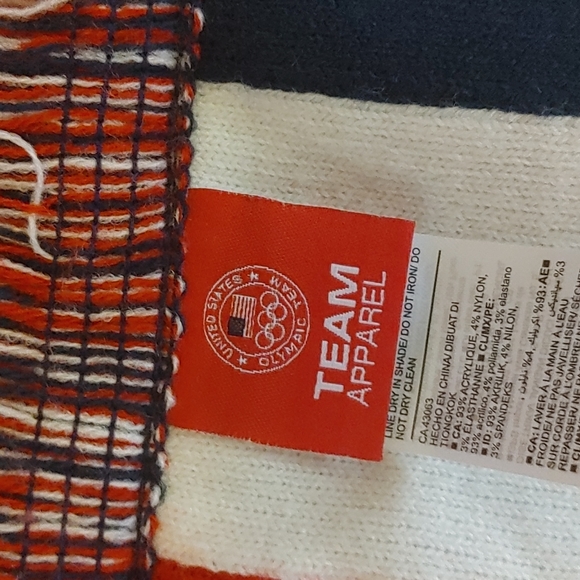 US Olympic team scarf - Picture 7 of 7
